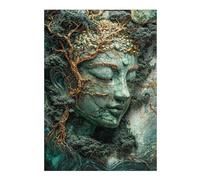 Puzzles pour Adultes38x26cm/1000pcs Enlightenment Through Nature Puzzles Anti-Stress pour S'amuser en Famille Et Stimuler Le Cerveau