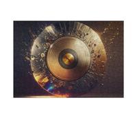 Puzzles pour Adultes38x26cm/1000pcs Golden Record V3 Puzzles pour Adultes - Jeu De Réflexion - Assemblage De Motifs - Cadeaux De Noël Et d'anniversaire 38x26cm/1000pcs