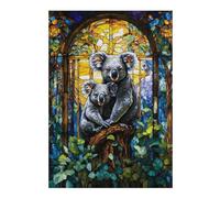 Puzzles pour Adultes38x26cm/1000pcs Koalas Puzzle, Jouet, Décoration Murale, Défi Difficile, Idéal comme Cadeau pour Toute La Famille 38x26cm/1000pcs