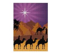 Puzzles pour Adultes38x26cm/1000pcs Palm Tree Beach Puzzle pour Adultes, Jeu Familial Difficile, Idéal en Cadeau pour Toute La Famille 38x26cm/1000pcs