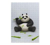 Puzzles pour Adultes38x26cm/1000pcs Panda and Bamboo Puzzle pour Adultes, Jeu Familial Difficile, Idéal en Cadeau pour Toute La Famille 38x26cm/1000pcs