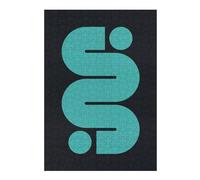 Puzzles pour Adultes38x26cm/1000pcs Vibrant Shapes 08 Casse-têtes pour Adolescents - Jeu De Réflexion - Défi Difficile - Aidez Votre Cerveau À S'exercer 38x26cm/1000pcs