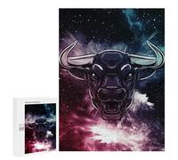 Puzzles pour Adultes500 PCS Bull Galaxy Puzzles pour Adultes - Jeu De Réflexion, Analyse Et Logique - Cadeaux Anti-Stress 500 PCS