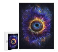 Puzzles pour Adultes500 PCS Cosmic Eye Bloom Puzzles pour Adultes - Jeu De Réflexion, Analyse Et Logique - Cadeaux Anti-Stress 500 PCS