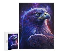 Puzzles pour Adultes500 PCS Eagle Fantasy Art Print-2 Puzzles pour Adultes : des Activités Amusantes en Famille À Faire À La Maison - Un Jeu Familial Stimulant 500 PCS