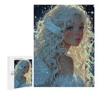Puzzles pour Adultes500 PCS Enchanted Celestial Angel Puzzles pour Adolescents pour S'amuser en Famille Difficile Et Stimulant Un pour Les Jeux 500 PCS