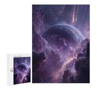 Puzzles pour Adultes500 PCS Galactic Storm Clouds Puzzles pour Adolescents pour S'amuser en Famille Difficile Et Stimulant Un pour Les Jeux 500 PCS