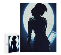 Puzzles pour Adultes500 PCS Girls Light Puzzles pour Adultes - Décoration Murale - Défi Difficile - Cadeaux Uniques d'anniversaire Et De Noël 500 PCS