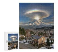 Puzzles pour Adultes500 PCS Halo Effect in Sky Puzzles pour Adolescents pour S'amuser en Famille Difficile Et Stimulant Un pour Les Jeux 500 PCS