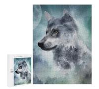 Puzzles pour Adultes500 PCS Inspired by Nature Puzzle, Jeu De Réflexion Et De Logique, Idéal comme Cadeau pour Toute La Famille 500 PCS