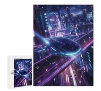Puzzles pour Adultes500 PCS Quantum Drift Puzzles pour Adultes - Décoration Murale - Défi Difficile - Cadeaux Uniques d'anniversaire Et De Noël 500 PCS