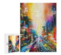 Puzzles pour Adultes500 PCS Road to Light Puzzles pour Adultes - Jeu De Réflexion, Analyse Et Logique - Cadeaux Anti-Stress 500 PCS
