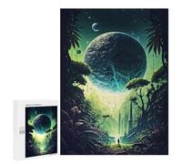 Puzzles pour Adultes500 PCS Space Mystic Forest Puzzles pour Adultes - Jeu De Réflexion, Analyse Et Logique - Cadeaux Anti-Stress 500 PCS