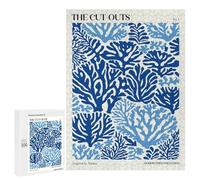 Puzzles pour Adultes500 PCS The Cut-Outs No.1 Puzzles pour Adultes - Jeu De Réflexion, Analyse Et Logique - Cadeaux Anti-Stress 500 PCS