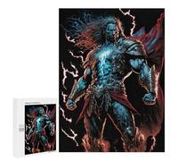 Puzzles pour Adultes500 PCS Thor God of Thunder -2 Puzzles pour Adultes - Décoration Murale - Loisirs À La Maison - Activités Amusantes À Faire chez Soi 500 PCS