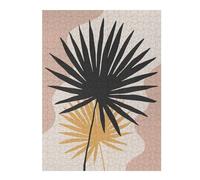 Puzzles pour Adultes52x38cm/1000pcs Minimalist Floral A57 Casse-têtes pour Adolescents - Jeu De Réflexion - Défi Difficile - Aidez Votre Cerveau À S'exercer 52x38cm/1000pcs