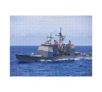 Puzzles pour Adultes52x38cm/1000pcs Naval Cruiser Puzzles Anti-Stress pour Adultes : des Jeux Amusants en Famille À Faire À La Maison 52x38cm/1000pcs