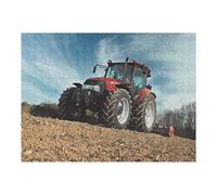Puzzles pour Adultes52x38cm/1000pcs Powerful Farm Tractor in Action -7 Puzzles pour Adultes Jeux Relaxants Course De Vitesse Manuelle Activités Amusantes À La Maison 52x38cm/1000pcs