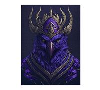 Puzzles pour Adultes52x38cm/1000pcs Rooster Portrait Puzzle, Jouet, Décoration Murale, Défi Difficile, Idéal comme Cadeau pour Toute La Famille 52x38cm/1000pcs