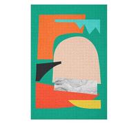 Puzzles pour Adultes75x50cm/1000pcs Abstract Collage 7 Puzzles pour Adultes Jeux Relaxants Décoration Murale Activités Amusantes À La Maison 75x50cm/1000pcs