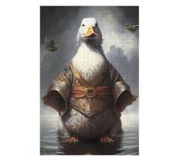 Puzzles pour Adultes75x50cm/1000pcs Duck Stylish Casse-têtes pour Adultes, Jeux De Réflexion, Courses De Vitesse, Cadeaux d'anniversaire Originaux 75x50cm/1000pcs