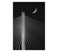 Puzzles pour Adultes75x50cm/1000pcs Forth Crossing Edinburgh Puzzle pour Adultes, Jeu Familial Difficile, Idéal en Cadeau pour Toute La Famille 75x50cm/1000pcs