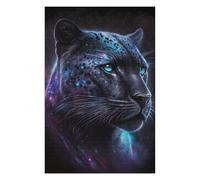 Puzzles pour Adultes75x50cm/1000pcs Galactic Leopard Art Print Puzzles Anti-Stress pour Adultes : des Jeux Amusants en Famille À Faire À La Maison 75x50cm/1000pcs