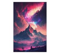 Puzzles pour Adultes75x50cm/1000pcs Galactic Mountain Majesty -1 Puzzles pour Adultes - Jouets Anti-Stress Qui Améliorent La Mémoire - Idéal comme Cadeau pour Toute La Famille 75x50cm/1000pcs