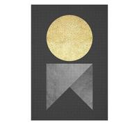 Puzzles pour Adultes75x50cm/1000pcs Geometry XX Casse-têtes pour Adolescents - Jeu De Réflexion - Défi Difficile - Aidez Votre Cerveau À S'exercer 75x50cm/1000pcs