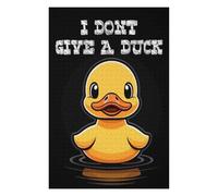 Puzzles pour Adultes75x50cm/1000pcs I Dont Give A Duck Puzzle pour Adultes - Jeu De Réflexion - Améliore La Mémoire - Stimule Le Cerveau