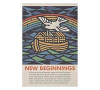 Puzzles pour Adultes75x50cm/1000pcs New Beginnings Puzzles pour Adultes - Jeu Manuel - Idées De Détente - Cadeaux d'anniversaire Et Autres Cadeaux Uniques 75x50cm/1000pcs