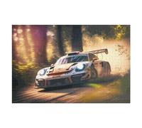 Puzzles pour Adultes75x50cm/1000pcs Rally Car in Action-4 Puzzle, Jouet, Décoration Murale, Défi Difficile, Idéal comme Cadeau pour Toute La Famille 75x50cm/1000pcs