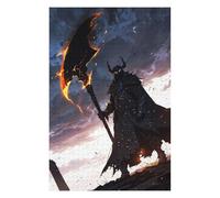 Puzzles pour Adultes75x50cm/1000pcs Where Darkness Fuels Light Puzzle, Jouet, Décoration Murale, Défi Difficile, Idéal comme Cadeau pour Toute La Famille 75x50cm/1000pcs