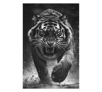 Puzzles pour Adultes75x50cm/1000pcs Wild Tiger Roar -1 Puzzles Anti-Stress pour Adultes : des Jeux Amusants en Famille À Faire À La Maison 75x50cm/1000pcs