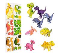 Puzzles pour | Animaux de dessin animé interactifs en tant que puzzle 3D - Puzzle d'animaux 3D, pour filles, , famille, maternelle, anniversaire, Noël, Nouvel An