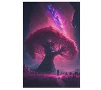 Puzzles pour Aurora Tree Puzzles pour AdultesPuzzles en Bois De 1000 Pièces pour Adultes Cadeaux Jeu Stimulfourmi (78×53cm)