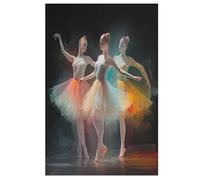 Puzzles pour Ballet Puzzles pour AdultesPuzzles en Bois De 1000 Pièces pour Adultes Cadeaux Jeu StimulFourmi （78×53cm）