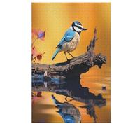 Puzzles pour Bird Puzzles pour AdultesPuzzles en Bois De 1000 Pièces pour Adultes Cadeaux Jeu StimulFourmi （78×53cm）