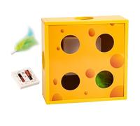 Puzzles pour chats, divertissement automatique rotatif, puzzle d'enrichissement de chat, pour anniversaire, intérieur, jeu personnel, parc extérieur, salon, ennui