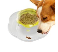 Puzzles pour chiens | Push Remote Slow Feeder Puzzle Mangeoire Alimentaire, Jouets d'enrichissement amusants pour chien, Jouets d'intérieur pour chiens pour alimentation/entraînement/jeu