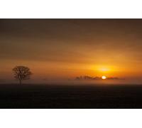 Puzzles pour Enfants 200 pièces, beauté Naturelle, Lever de Soleil, Finlande 35x25CM