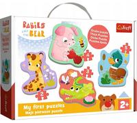 Puzzles pour enfants : Bébés animaux