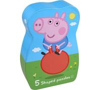 Puzzles pour enfants George 5 puzzles 24 el.