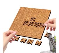 Puzzles pour enfants, jeu de puzzle portable | pensée inversée | pour hommes, filles, adolescents, adolescents, mari, fils, fille, amis