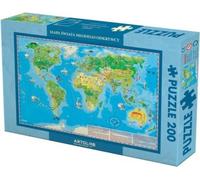 Puzzles pour enfants Le monde du jeune explorateur - 200 éléments