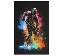 Puzzles pour Ice Hockey Puzzles pour AdultesPuzzles en Bois De 1000 Pièces pour Adultes Cadeaux Jeu StimulFourmi (78×53cm)