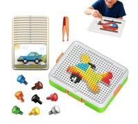 Puzzles pour interactifs éducatifs en forme de champignon 3D | Puzzle de 480 pièces pour enfants, filles, maison, maternelle, salle de ole et pour
