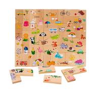 Puzzles pour - Jeu de Table pour Stimuler la Logique et la Réflexion - Puzzle d'Association de Numéros pour la Famille | pour Adolescents, Maison, Voyage, École et Fêtes