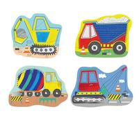 Puzzles pour les enfants de la ferme 4-en-1 (Spielzeug - Puzzle)