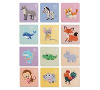 Puzzles pour Les,Jouet Interactif Parent-Enfant sur Le Thème des Fruits | Casse-Tête pour Enfant,pour Filles Voyage Déplacement Professionnel Maison Extérieur École Maternelle